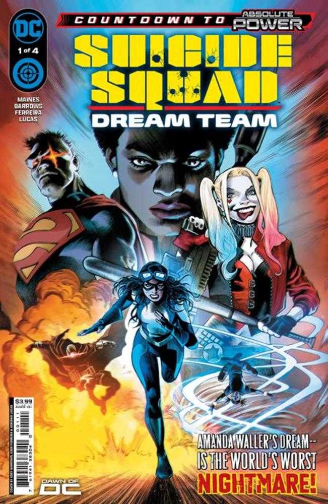 Suicide Squad Dream Team #1 (Of 4) Cover A Eddy Barrows & Eber Ferreira - gabescaveccc