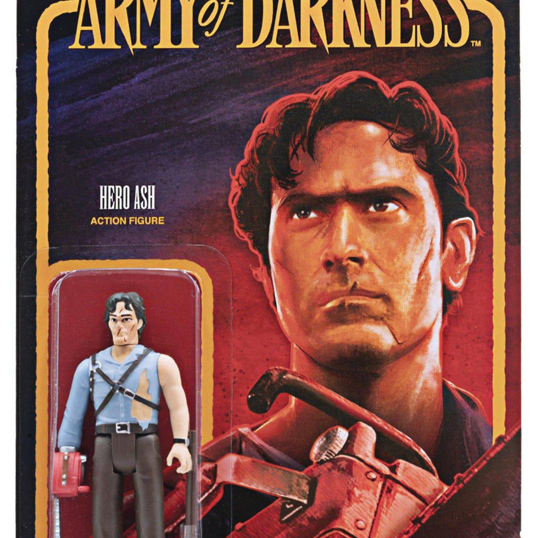 Super7 Army of Darkness ReAction Figure - gabescaveccc