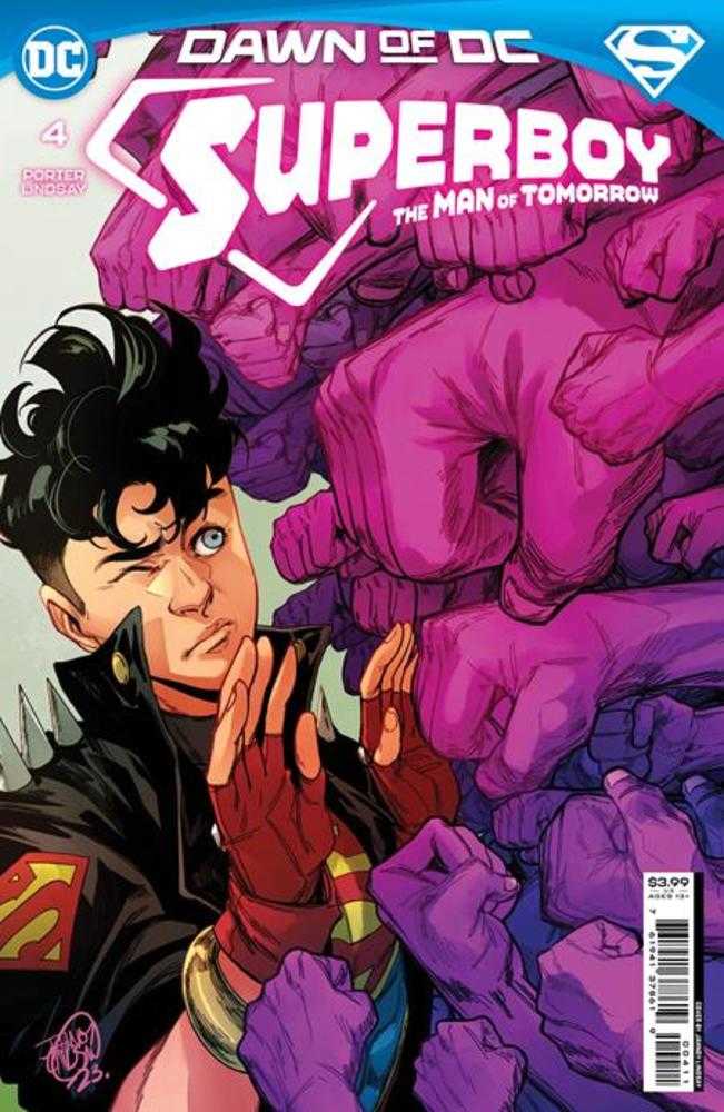 Superboy The Man Of Tomorrow #4 (Of 6) Cover A Jahnoy Lindsay - gabescaveccc