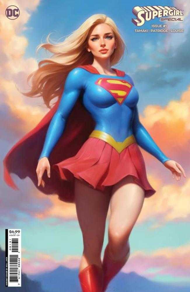 Supergirl Special #1 (One Shot) Cover C Will Jack Card Stock Variant - gabescaveccc