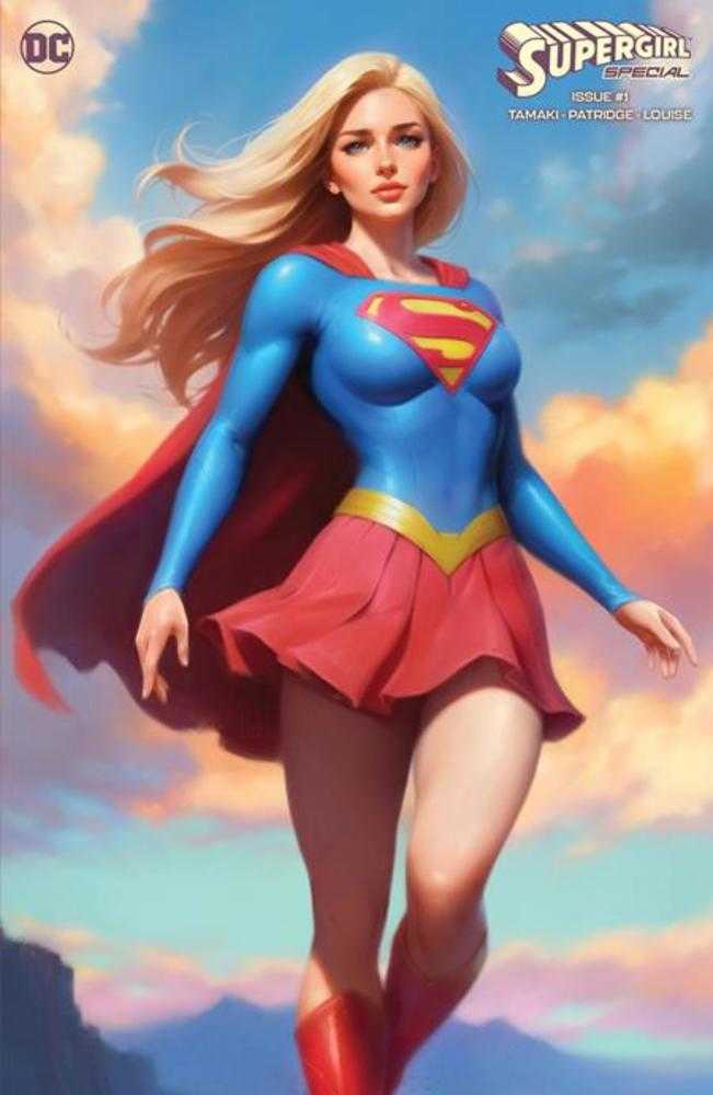 Supergirl Special #1 (One Shot) Cover D Will Jack Foil Variant - gabescaveccc