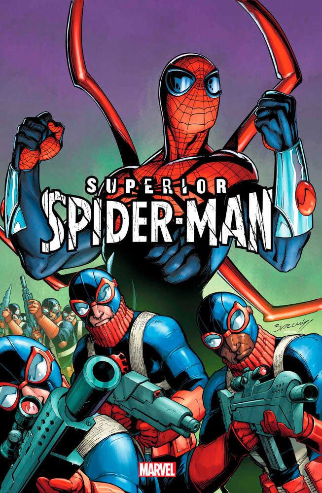 Superior Spider-Man 3 - gabescaveccc