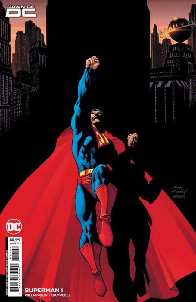Superman #1 Cover B Andy Kubert Card Stock Variant - gabescaveccc