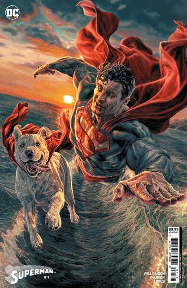 Superman #11 Cover B Lee Bermejo Card Stock Variant - gabescaveccc