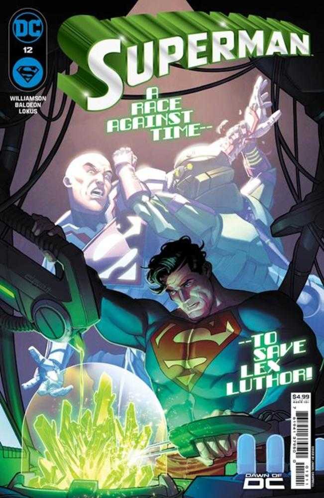 Superman #12 Cover A Jamal Campbell - gabescaveccc