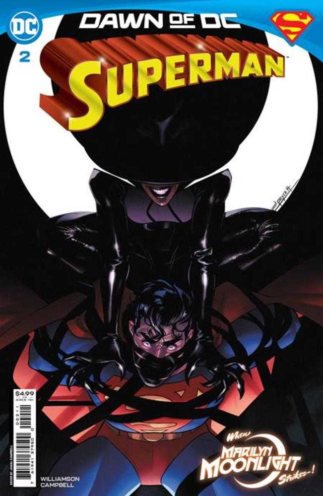 Superman #2 Cover A Jamal Campbell - gabescaveccc