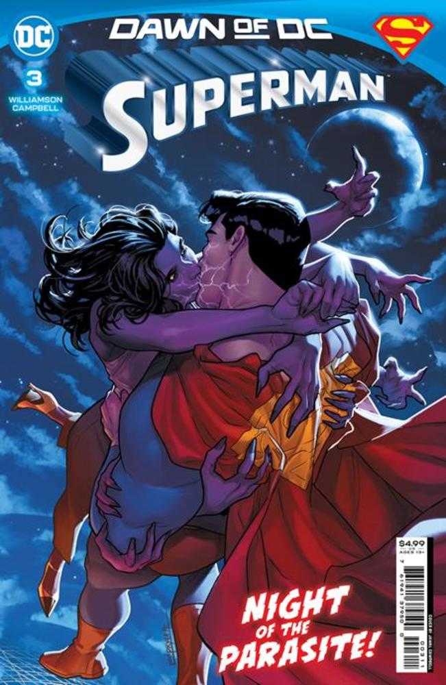 Superman #3 Cover A Jamal Campbell - gabescaveccc