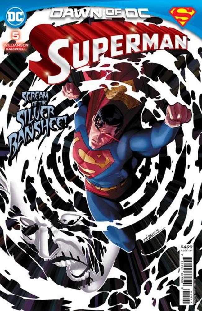 Superman #5 Cover A Jamal Campbell - gabescaveccc