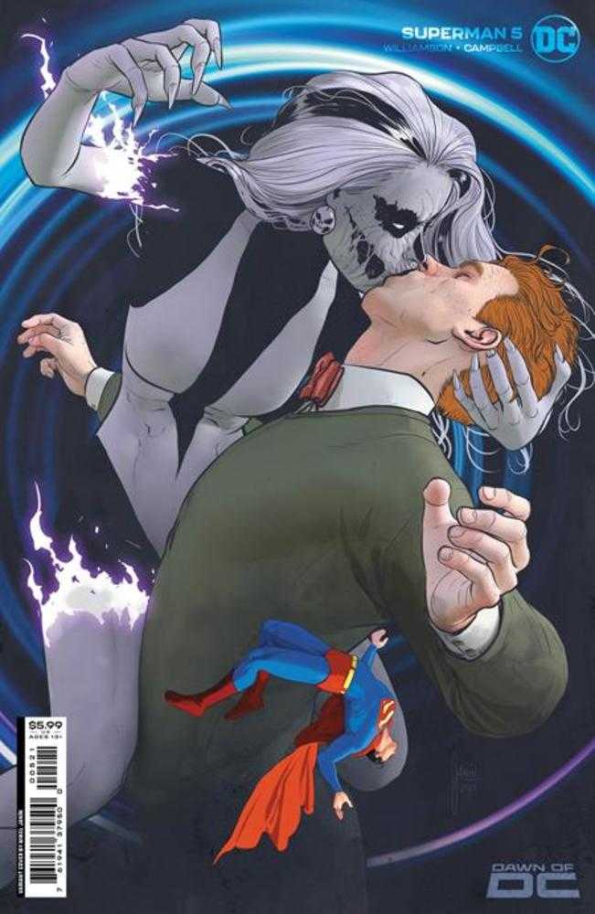 Superman #5 Cover B Mikel Janin Card Stock Variant - gabescaveccc