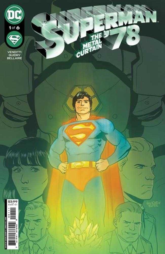 Superman 78 The Metal Curtain #1 (Of 6) Cover A Gavin Guidry - gabescaveccc