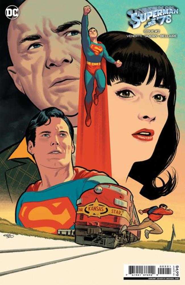 Superman 78 The Metal Curtain #2 (Of 6) Cover B Michael Cho Card Stock Variant - gabescaveccc