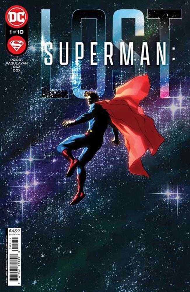 Superman Lost #1 (Of 10) Cover A Carlo Pagulayan & Jason Paz - gabescaveccc