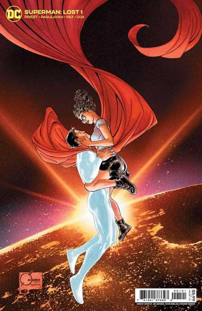 Superman Lost #1 (Of 10) Cover B Joe Quesada Card Stock Variant - gabescaveccc