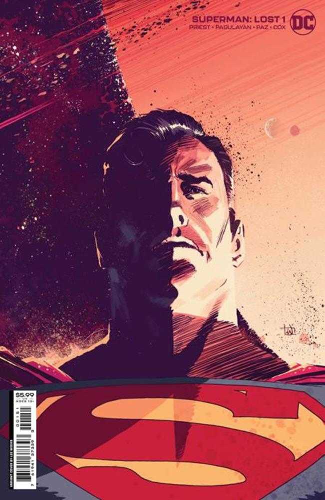 Superman Lost #1 (Of 10) Cover C Lee Weeks Card Stock Variant - gabescaveccc