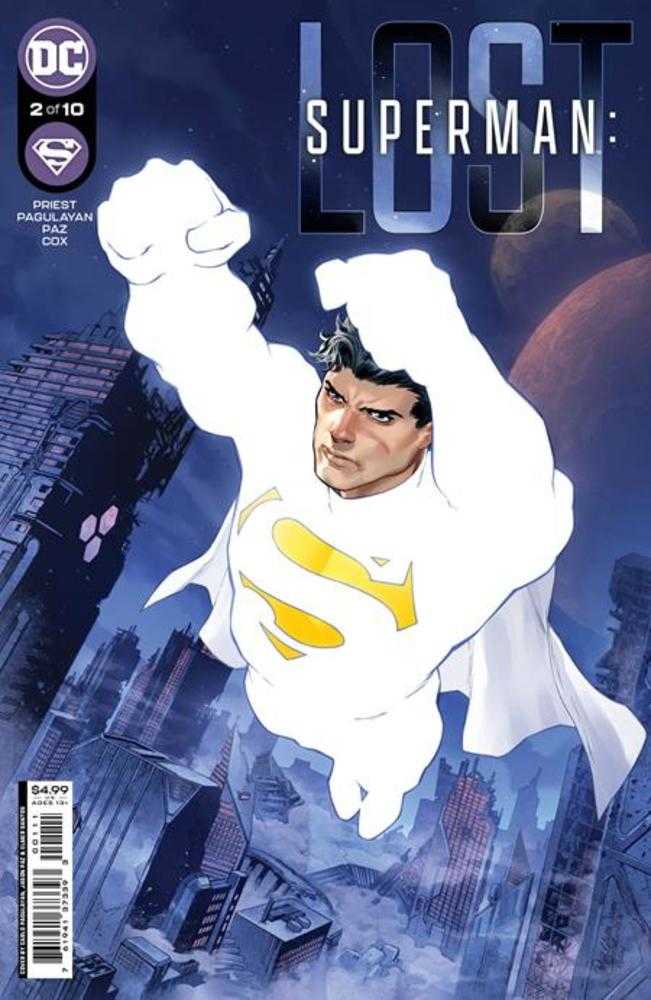 Superman Lost #2 (Of 10) Cover A Carlo Pagulayan & Jason Paz - gabescaveccc