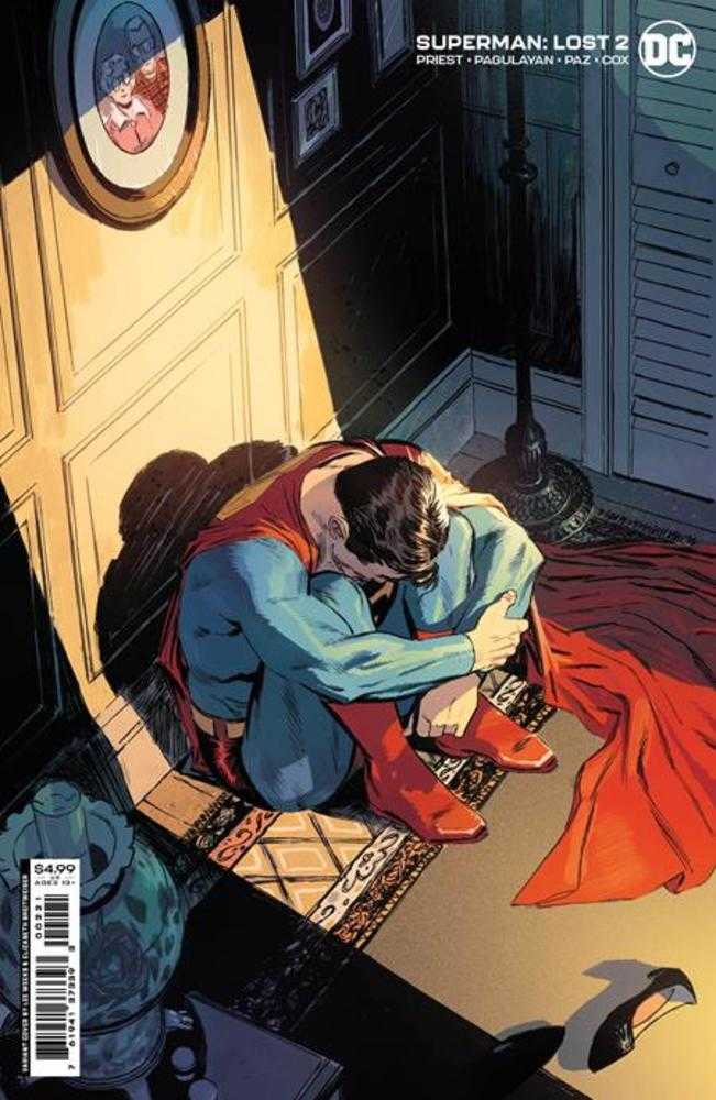 Superman Lost #2 (Of 10) Cover B Lee Weeks Card Stock Variant - gabescaveccc