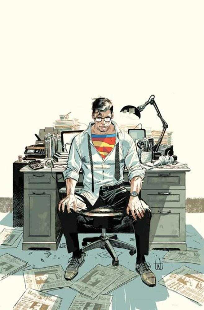 Superman Lost #3 (Of 10) Cover B Lee Weeks Card Stock Variant - gabescaveccc