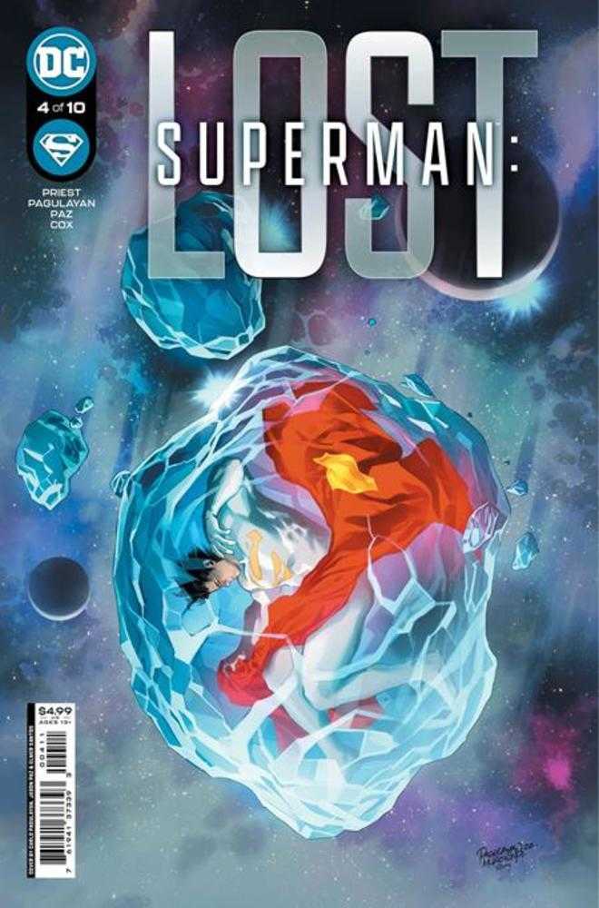 Superman Lost #4 (Of 10) Cover A Carlo Pagulayan & Jason Paz - gabescaveccc