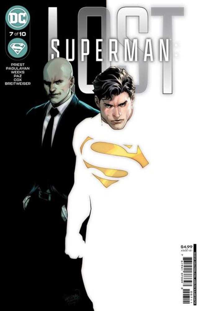 Superman Lost #7 (Of 10) Cover A Carlo Pagulayan & Jason Paz - gabescaveccc