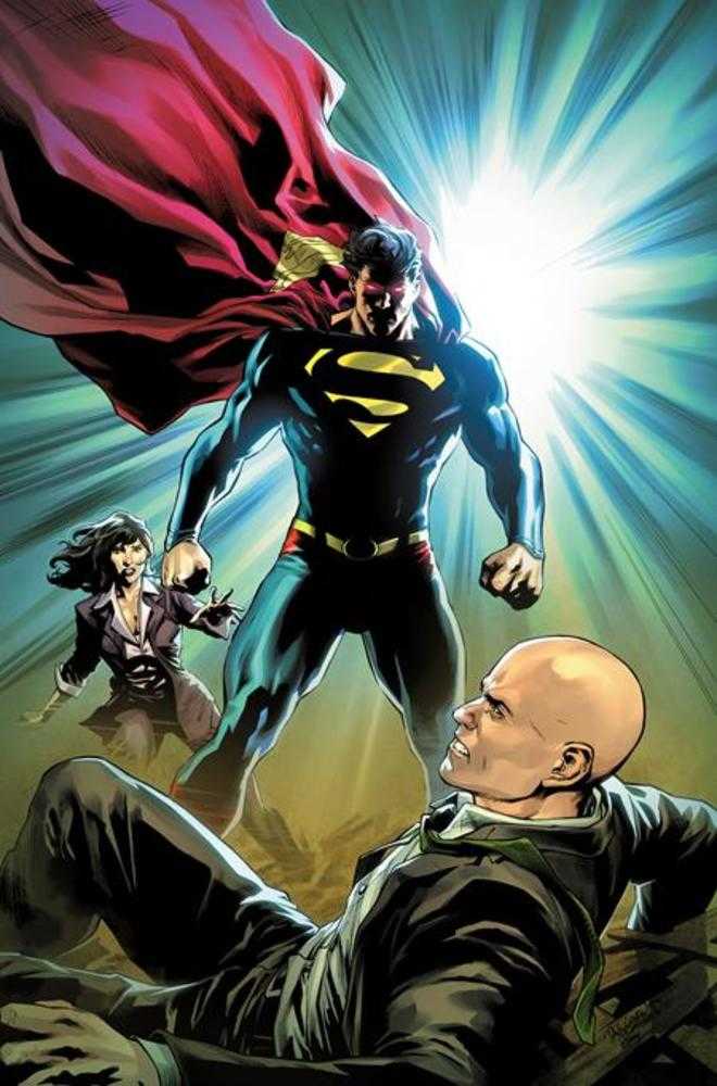 Superman Lost #9 (Of 10) Cover A Carlo Pagulayan & Jason Paz - gabescaveccc