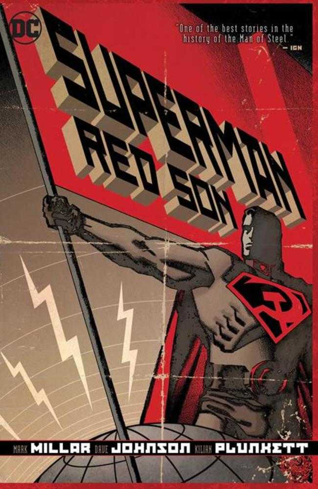 Superman Red Son TPB (2023 Edition) - gabescaveccc