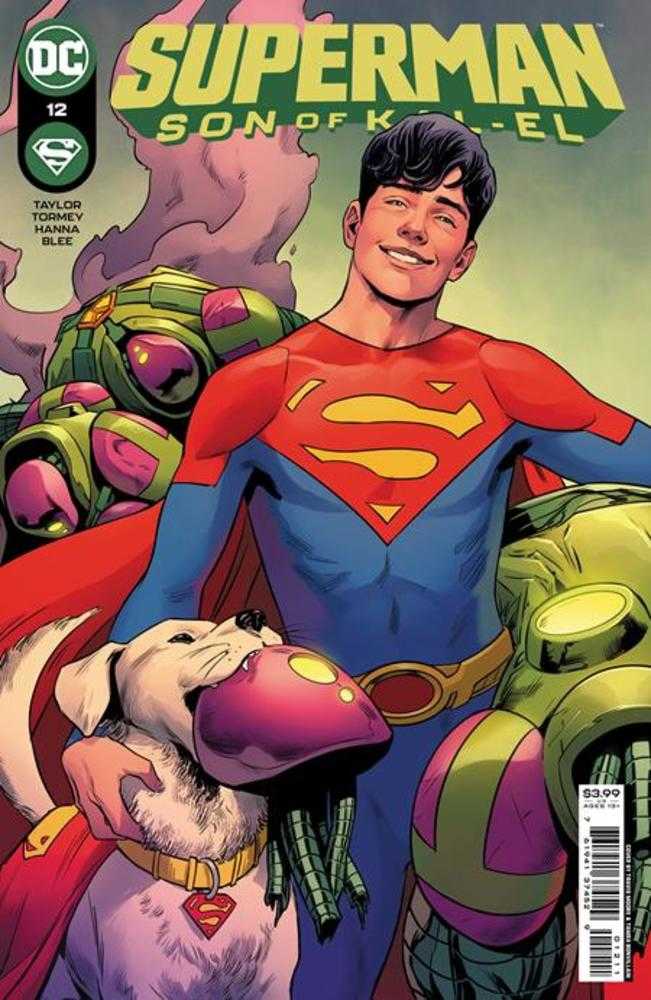 Superman Son Of Kal-El #12 Cover A Travis Moore - gabescaveccc