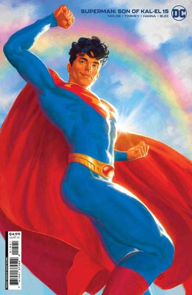 Superman Son Of Kal-El #15 Cover B David Talaski Card Stock Variant - gabescaveccc