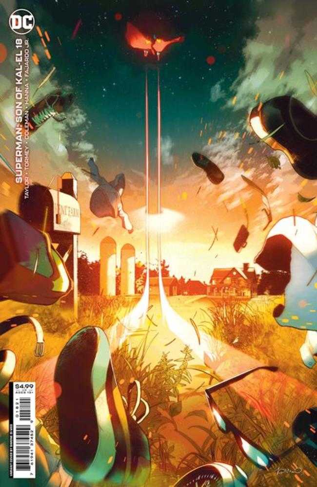 Superman Son Of Kal-El #18 Cover B Simone Di Meo Card Stock Variant (Kal-El Returns) - gabescaveccc