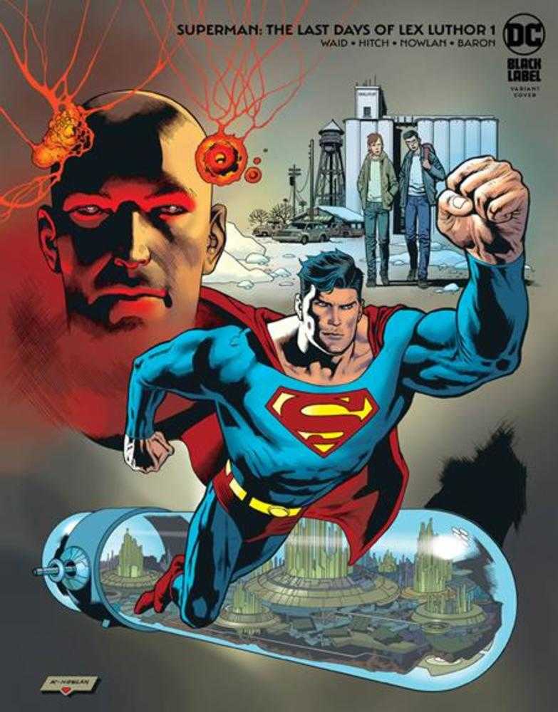 Superman The Last Days Of Lex Luthor #1 (Of 3) Cover B Kevin Nowlan Variant - gabescaveccc