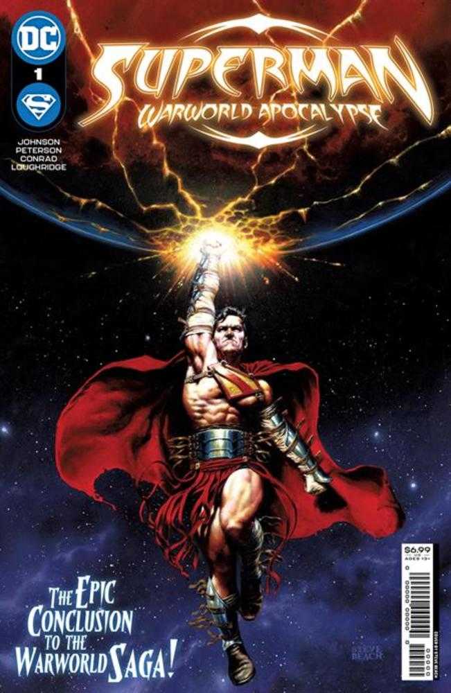 Superman Warworld Apocalypse #1 (One Shot) Cover A Steve Beach - gabescaveccc