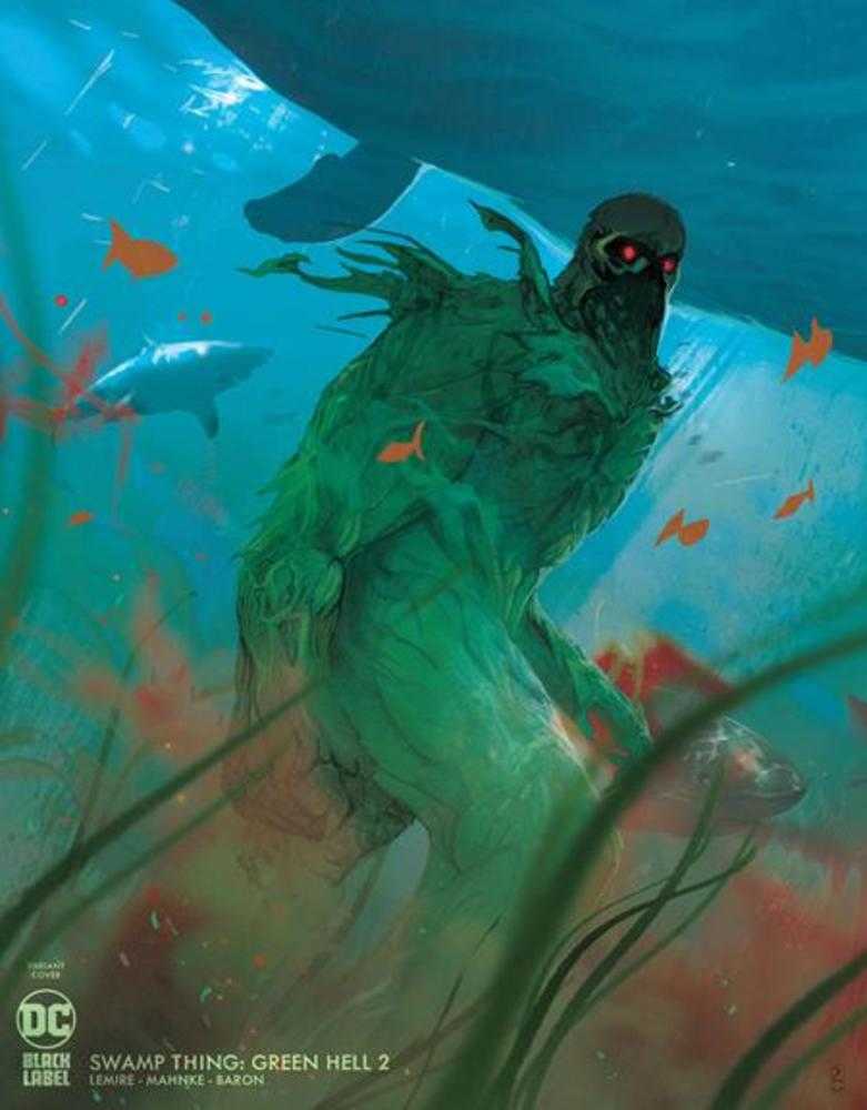 Swamp Thing Green Hell #2 (Of 3) Cover B Christian Ward Variant (Mature) - gabescaveccc