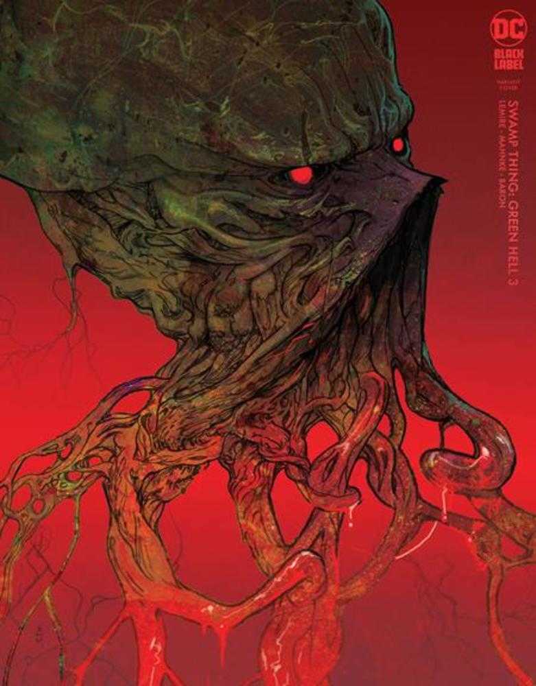 Swamp Thing Green Hell #3 (Of 3) Cover B Christian Ward Variant (Mature) - gabescaveccc