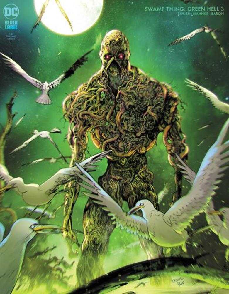Swamp Thing Green Hell #3 (Of 3) Cover C 1 in 25 Travel Foreman Variant (Mature) - gabescaveccc
