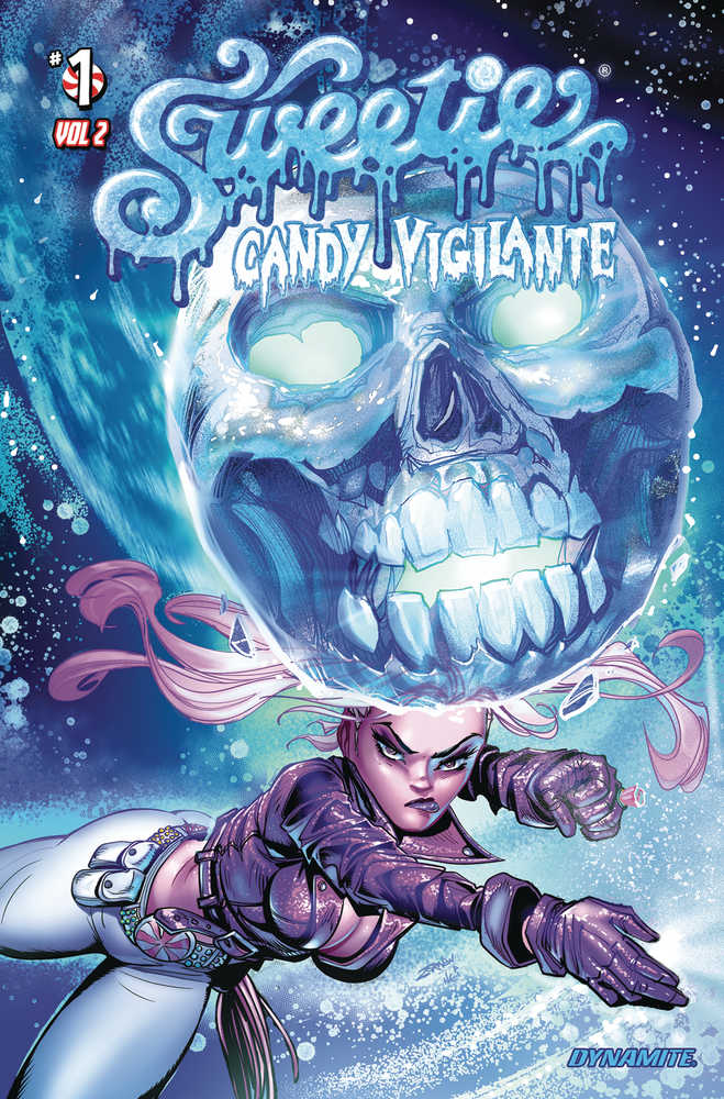 Sweetie Candy Vigilante Volume 2 #1 Cover A Zornow (Mature) - gabescaveccc