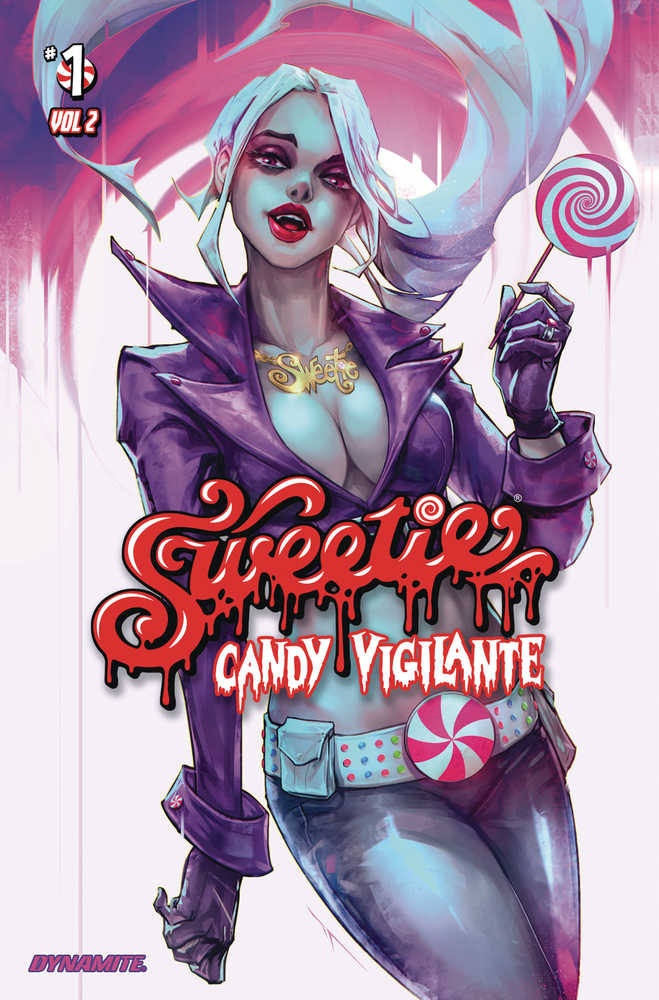 Sweetie Candy Vigilante Volume 2 #1 Cover B Tao (Mature) - gabescaveccc