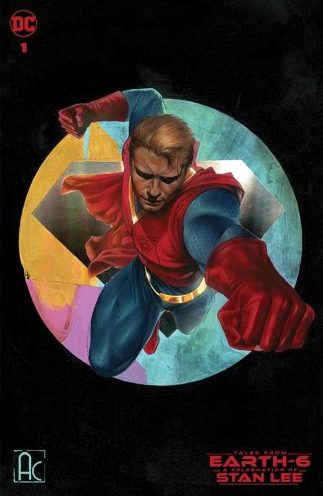 Tales From Earth-6 A Celebration Of Stan Lee #1 (One Shot) Cover F Ariel Colon Superman Variant - gabescaveccc