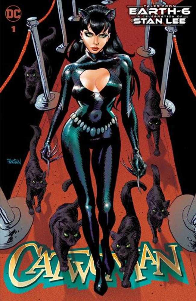 Tales From Earth-6 A Celebration Of Stan Lee #1 (One Shot) Cover K Dan Panosian Catwoman Variant - gabescaveccc