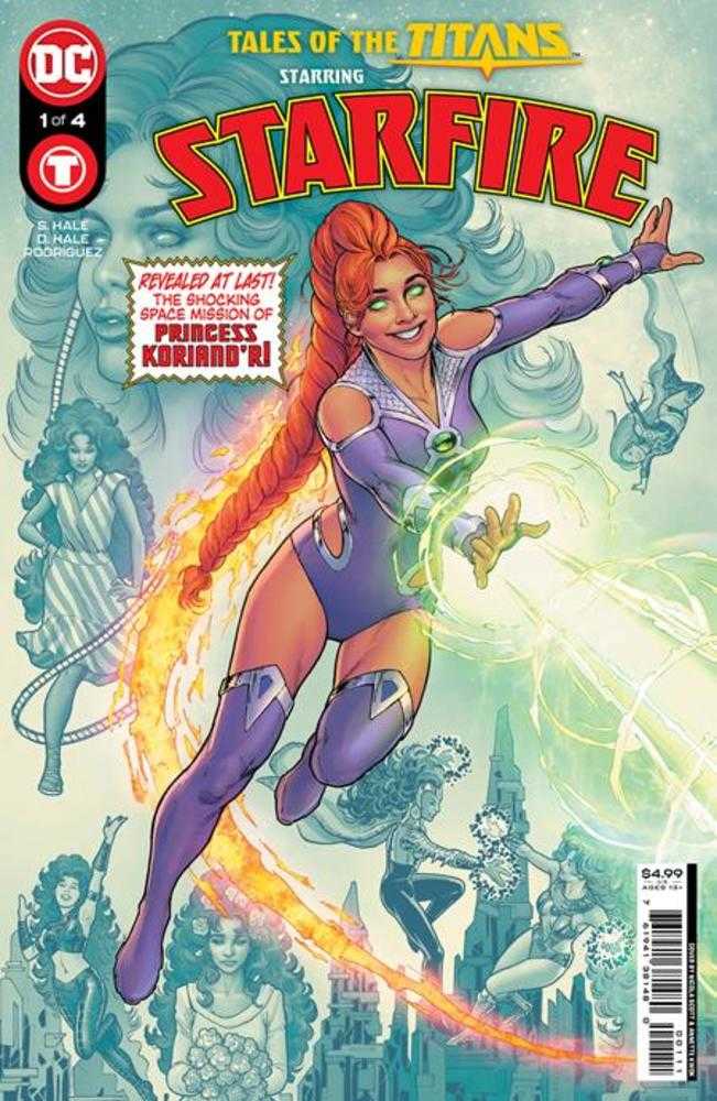 Tales Of The Titans #1 (Of 4) Cover A Nicola Scott - gabescaveccc