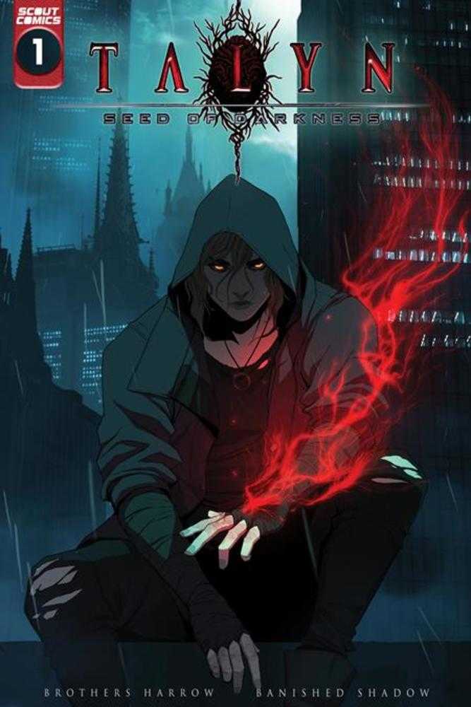 Talyn Seed Of Darkness #1 Cover B 1 in 10 Abigail Larson Variant (Nonstop) - gabescaveccc