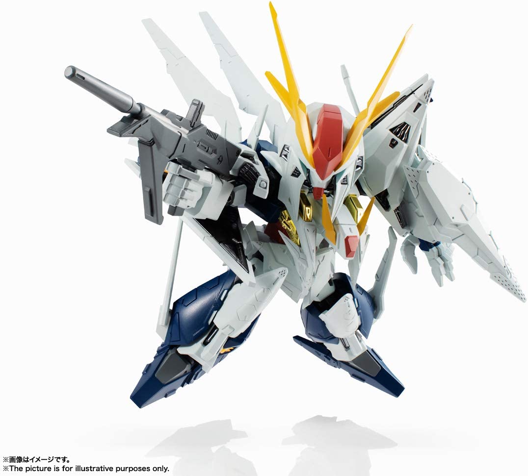 Tamashi Nations - Mobile Suit Gundam Hathaway - [MS Unit] Xi Gundam, Bandai Spirits NXEDGE Style - gabescaveccc