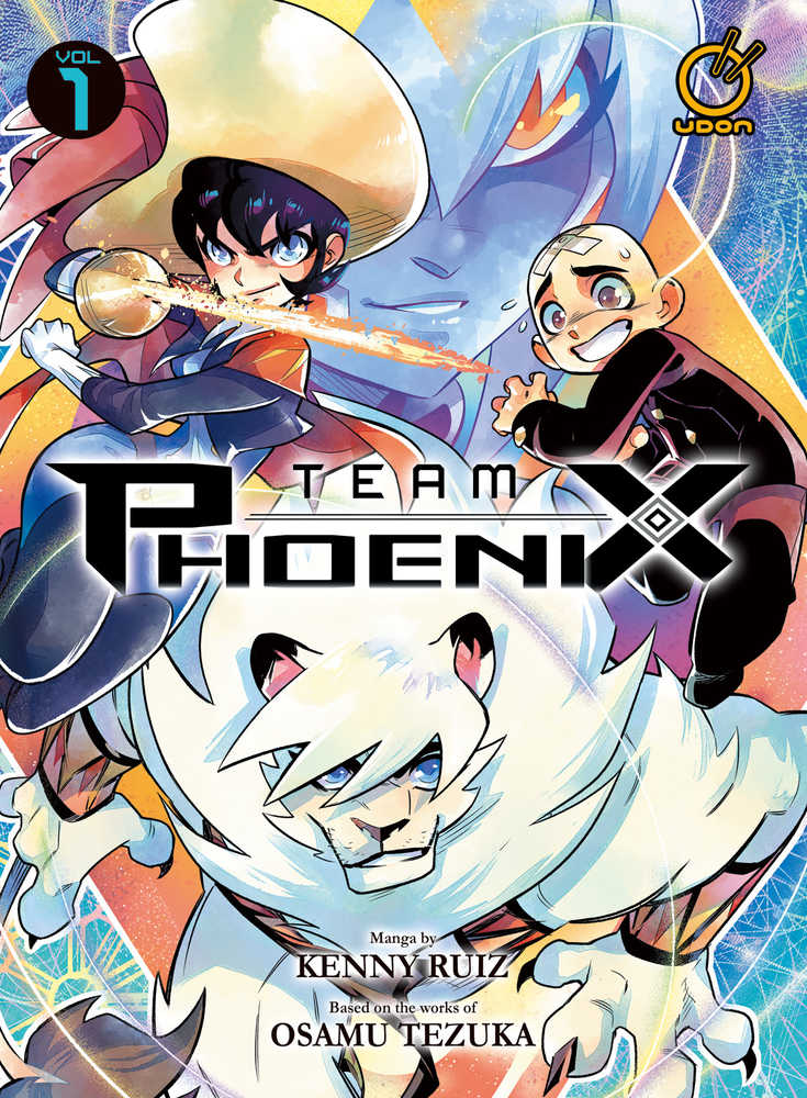 Team Phoenix Graphic Novel Volume 01 (Of 5) - gabescaveccc