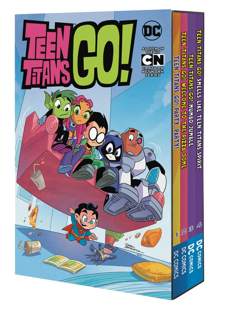 Teen Titans Go Box Set Volume 01 - gabescaveccc