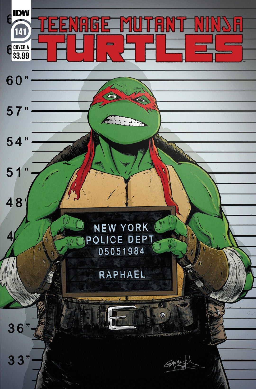 Teenage Mutant Ninja Turtles #141 Cover A (Smith) - gabescaveccc