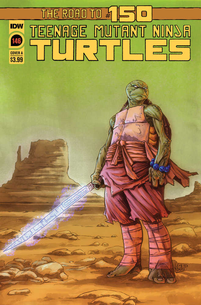 Teenage Mutant Ninja Turtles #146 Cover A (Federici) - gabescaveccc