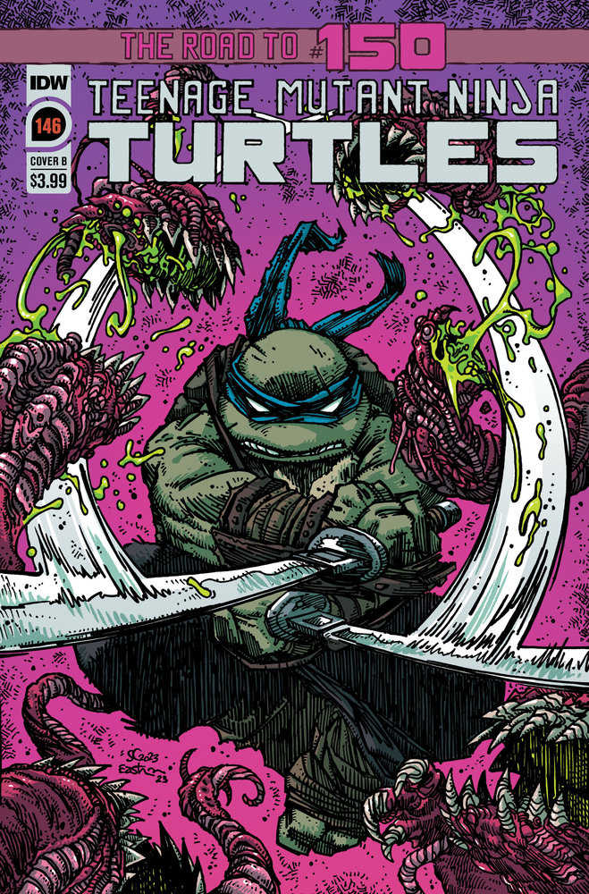 Teenage Mutant Ninja Turtles #146 Variant B (Eastman & Campbell) - gabescaveccc