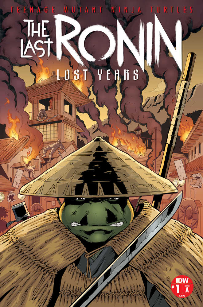 Teenage Mutant Ninja Turtles Last Ronin Lost Years #1 Cover A Gallant - gabescaveccc