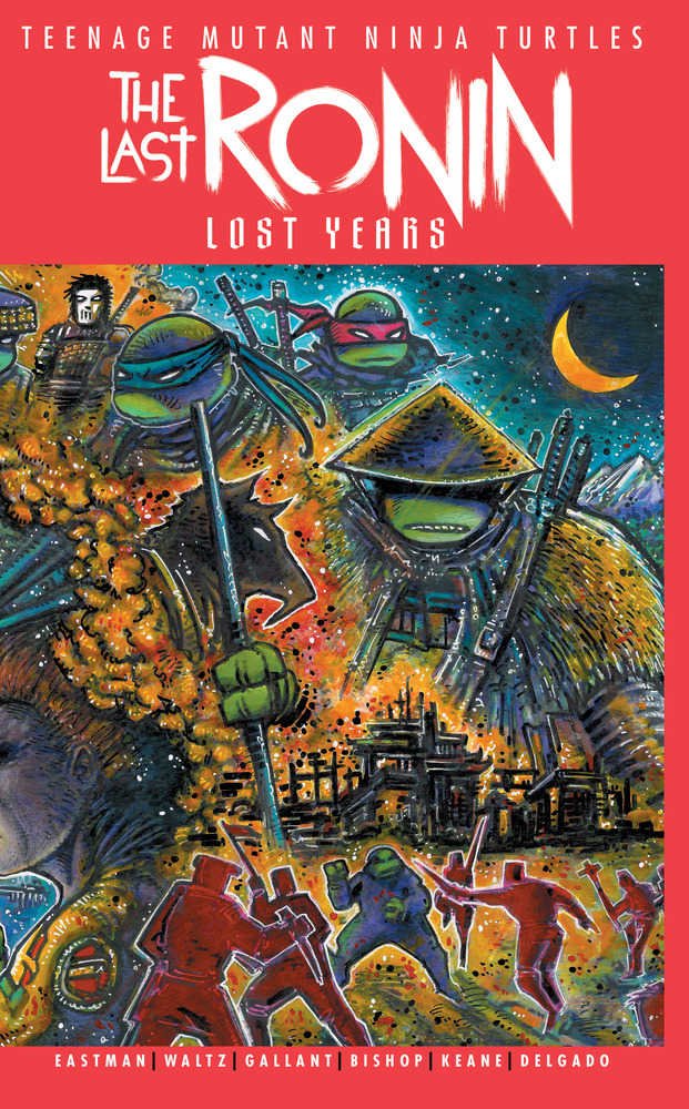 Teenage Mutant Ninja Turtles Last Ronin Lost Years #1 Cover B Eastman - gabescaveccc