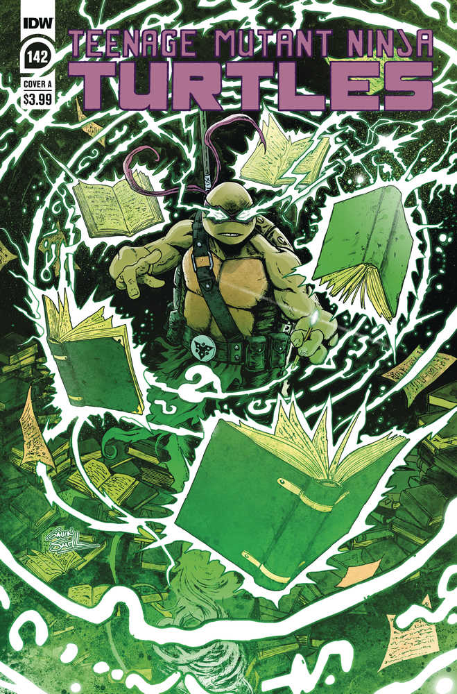 Teenage Mutant Ninja Turtles Ongoing #142 Cover A Smith - gabescaveccc