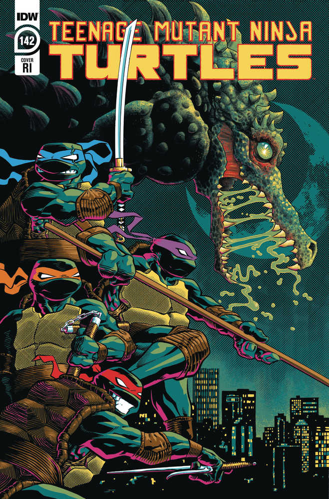 Teenage Mutant Ninja Turtles Ongoing #142 Cover C 10 Copy Variant Edition Gonzo - gabescaveccc