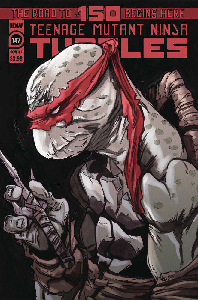 Teenage Mutant Ninja Turtles Ongoing #147 Cover A Federici - gabescaveccc